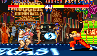 Street Fighter II