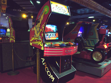 borne arcade street fighter 5