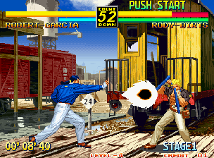 Art of Fighting (Europe) - ROMs Mega Drive - Sega - Mega 