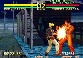 Test - Art of Fighting - Planet Emulation