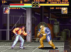 Test - Art of Fighting - Planet Emulation