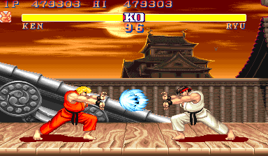 Street Fighter II