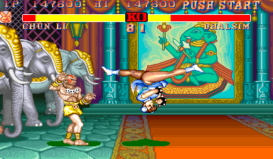 Street Fighter II