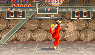 Street Fighter II