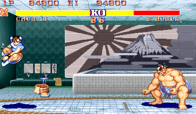 Street Fighter II