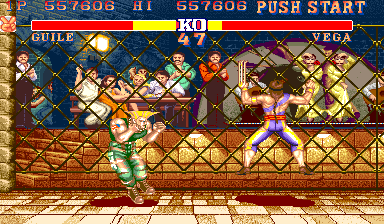 Street Fighter II