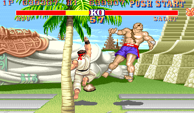 Street Fighter II