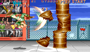 Street Fighter II