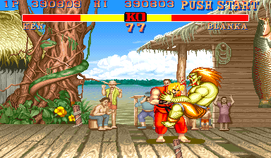 Street Fighter II