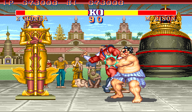 Street Fighter II