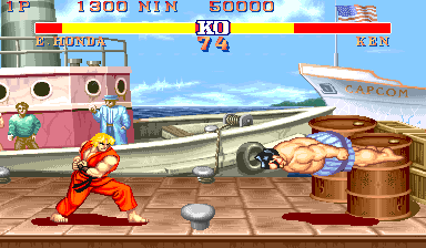 Street Fighter II