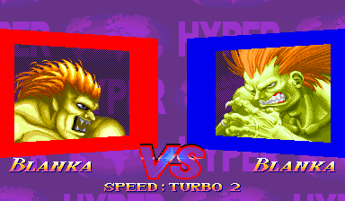 Hyper Street Fighter II