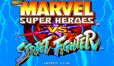 Marvel Super Heroes VS Street Fighter