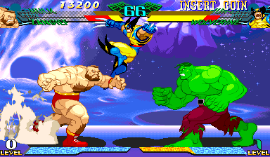 Marvel Super Heroes VS Street Fighter