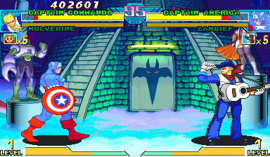 Marvel VS Capcom