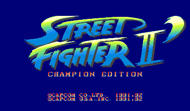 Street Fighter II' Champion Edition