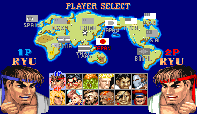 Street Fighter II' Champion Edition