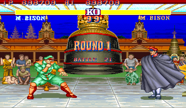 Street Fighter II' Champion Edition