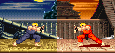 Street Fighter II' Champion Edition