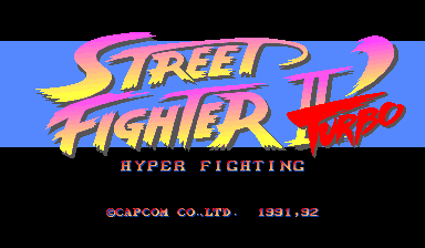 Street Fighter II' Turbo