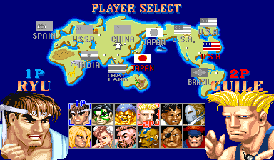 Street Fighter II' Turbo