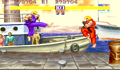Street Fighter II' Turbo