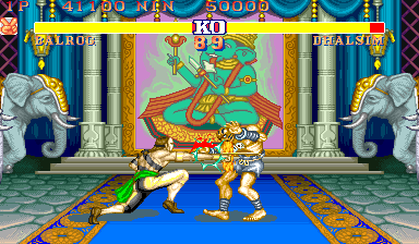Street Fighter II' Turbo