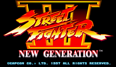 Street Fighter III