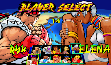 Street Fighter III