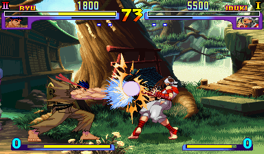 Street Fighter III