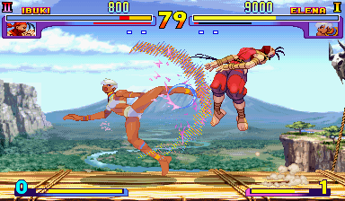 Street Fighter III