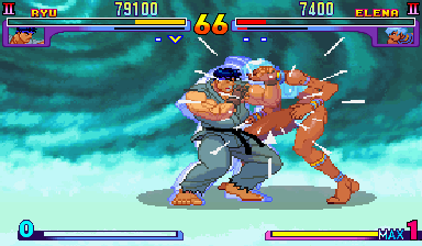 Street Fighter III