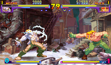 Street Fighter III