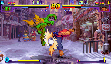 Street Fighter III