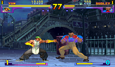 Street Fighter III