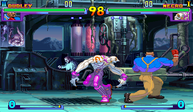 Street Fighter III