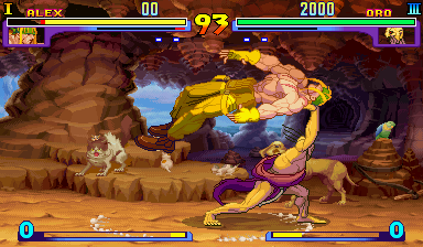 Street Fighter III