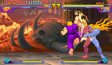 Street Fighter III