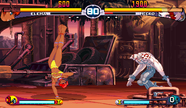 Street Fighter III Second Impact