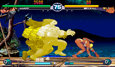 Street Fighter III Second Impact