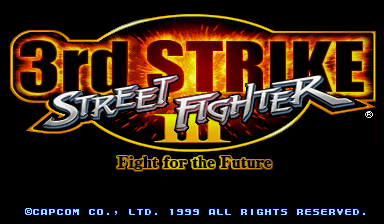 Street Fighter III 3rd Strike