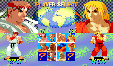 Street Fighter Alpha