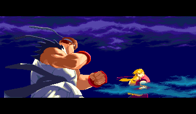 Street Fighter Alpha