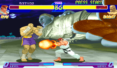 Street Fighter Alpha