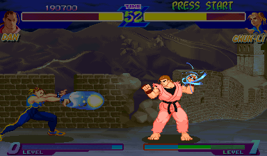 Street Fighter Alpha