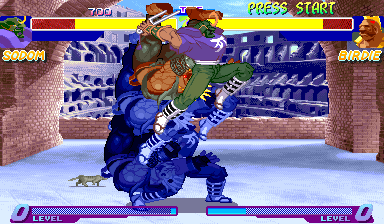 Street Fighter Alpha