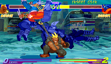 Street Fighter Alpha