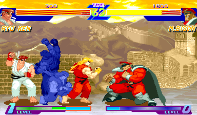 Street Fighter Alpha