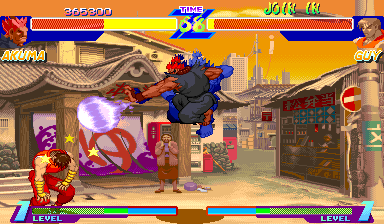 Street Fighter Alpha