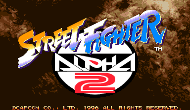 Street Fighter Alpha 2